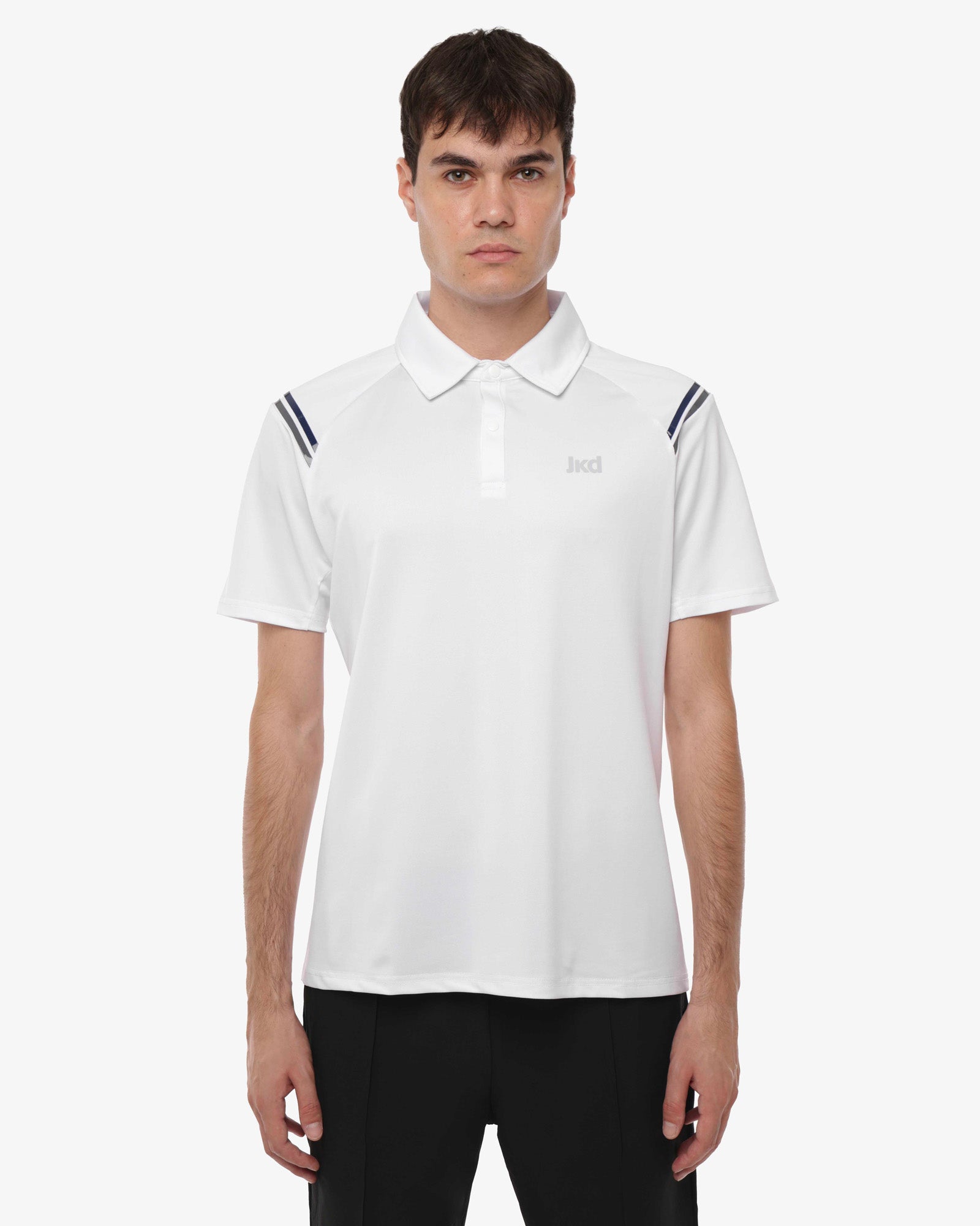 polo-jaked-spinnaker-bottoni-a-pressione-e-stampa-gommata-vestibilit-regular image 2