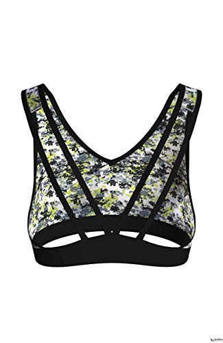 arena-w-gym-v-neck-reggiseno-sportivo-donna-supporto-per-palestra-e-fitness-ad-a image 7