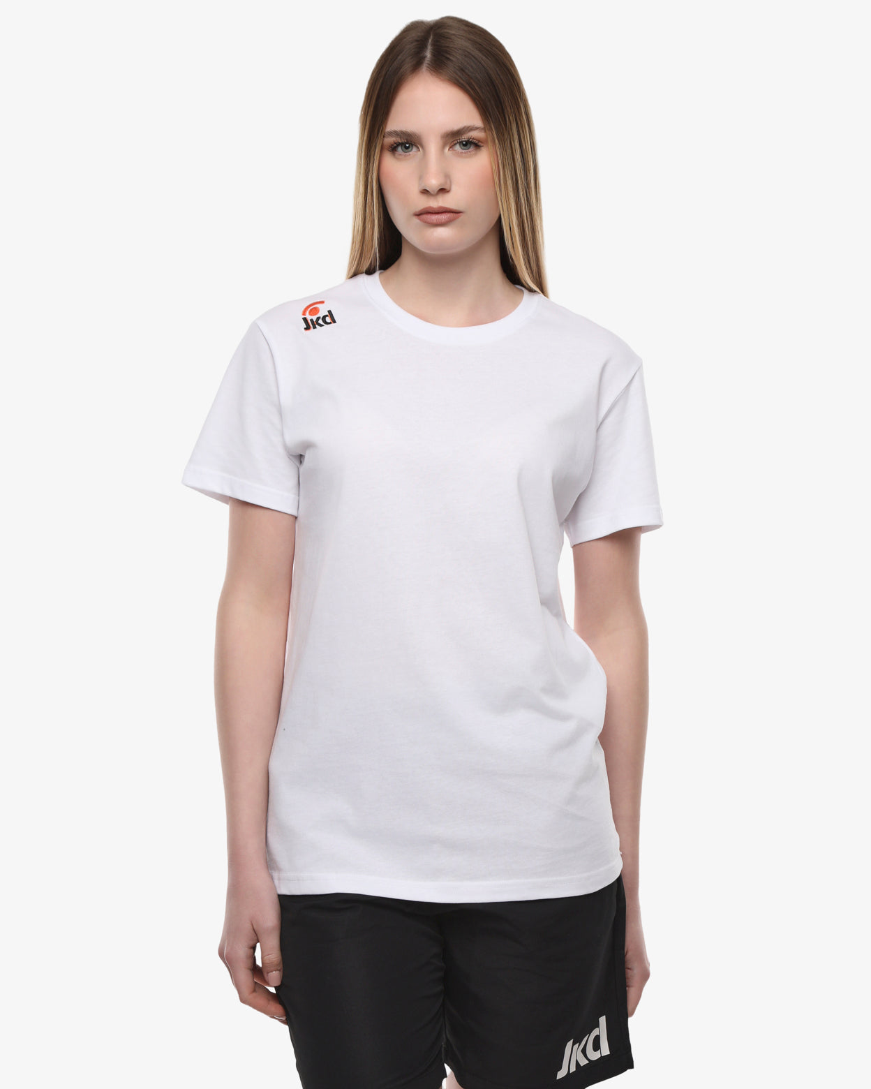 jaked-maglia-club-new-t-shirt-donna-in-cotone-stile-minimal-per-tennis-club-e-te image 5