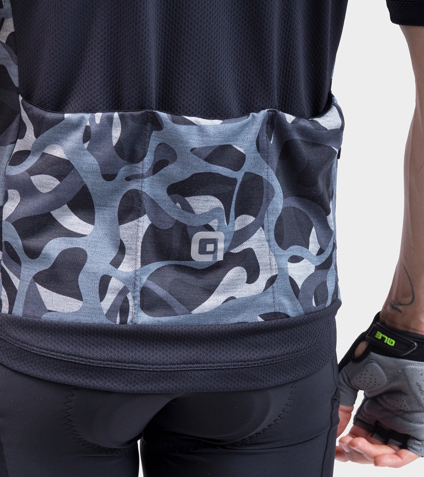 al-cycling-maglia-manica-corta-uomo-woodland-maglia-in-lana-merino-per-gravel-e- image 6