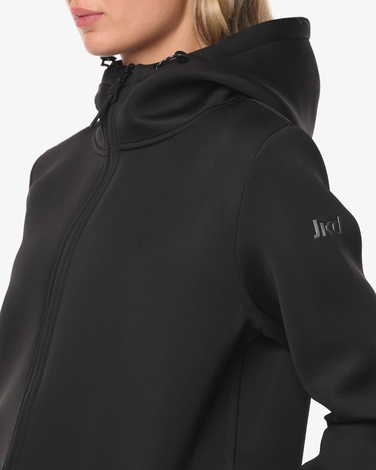 felpa-con-cappuccio-donna-jaked-sportwear-rider image 8