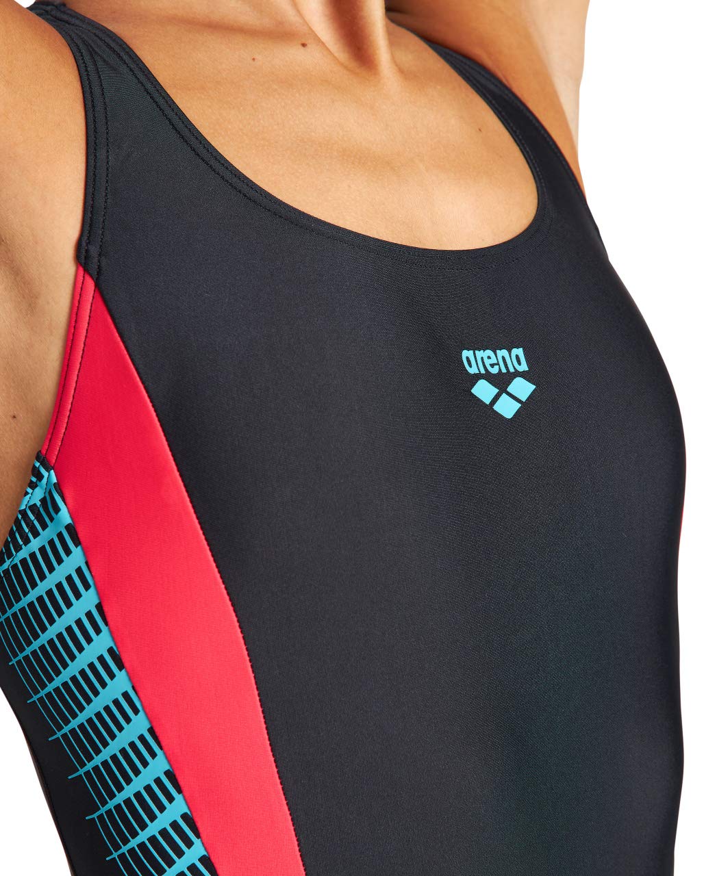 arena-w-threefold-v-back-one-piece-costume-intero-donna image 5