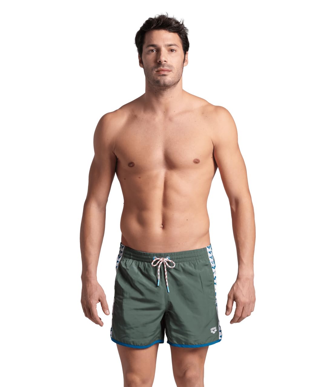 arena-men-s-arena-team-stripe-beach-short-pantaloncino-da-spiaggia-uomo-a-righe image 6