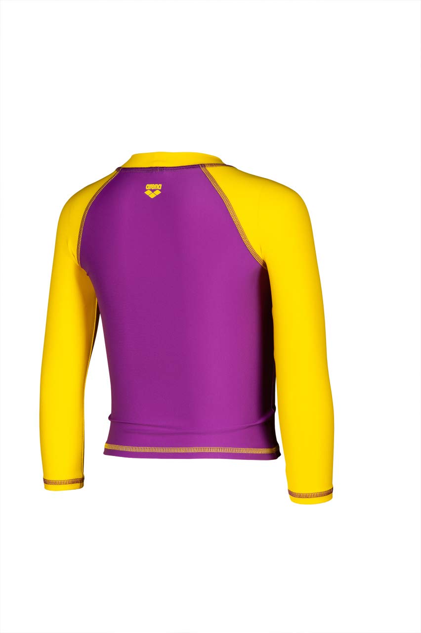 arena-awt-maglia-a-maniche-lunghe-protezione-uv-bambina image 4