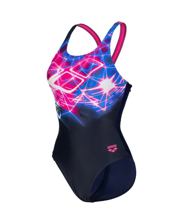 arena-women-s-swimsuit-v-back-placement-costume-intero-donna image 1