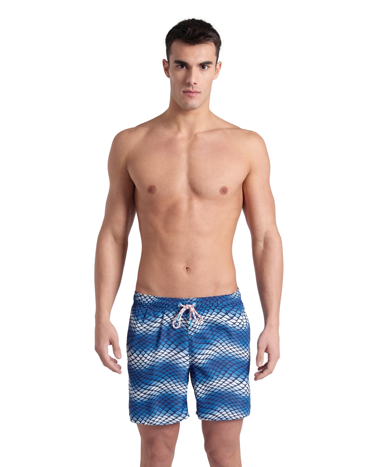 arena-water-prints-beach-boxer-da-uomo-costume-boxer-mare-stampa-grafica image 6