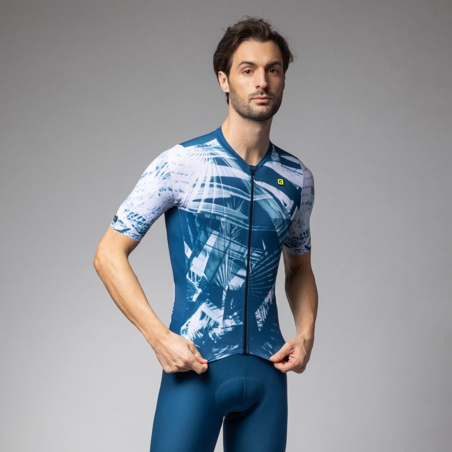 al-cycling-maglia-manica-corta-uomo-palm-maglia-da-ciclismo-performance image 7