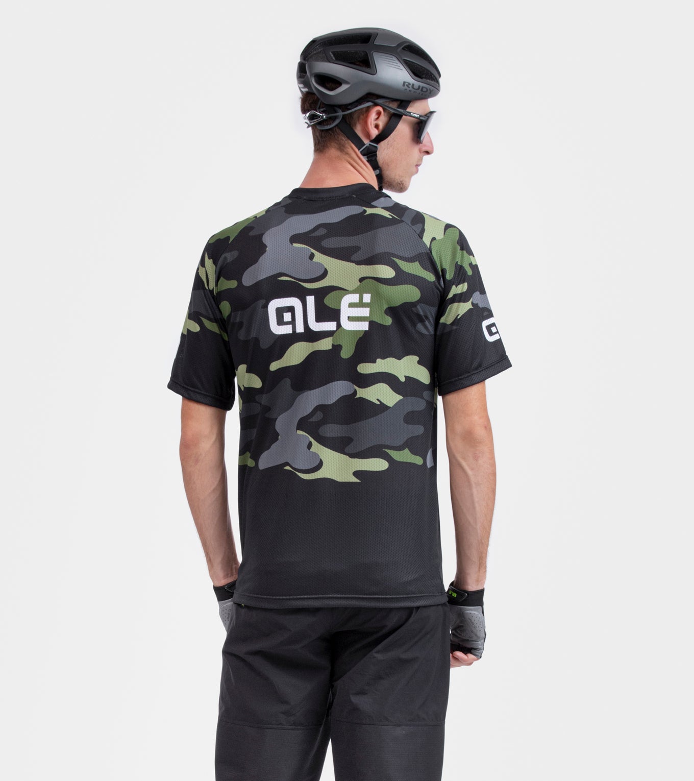 al-cycling-stain-maglia-manica-corta-uomo-maglia-mtb-off-road-con-vestibilit-amp image 2