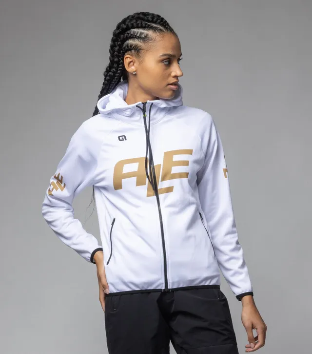 felpa-con-cappuccio-al-cycling-logo-donna-casual-mtb-e-bici image 1