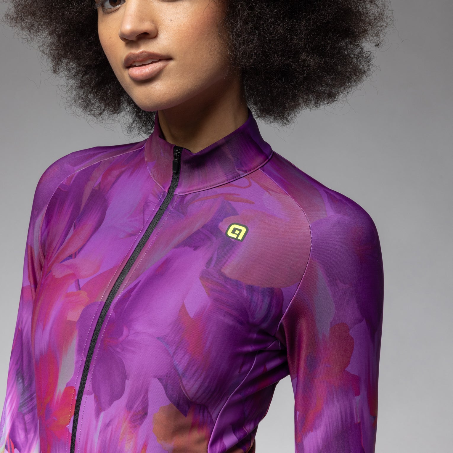 al-cycling-maglia-manica-lunga-donna-jardin-maglia-termica-da-ciclismo image 3