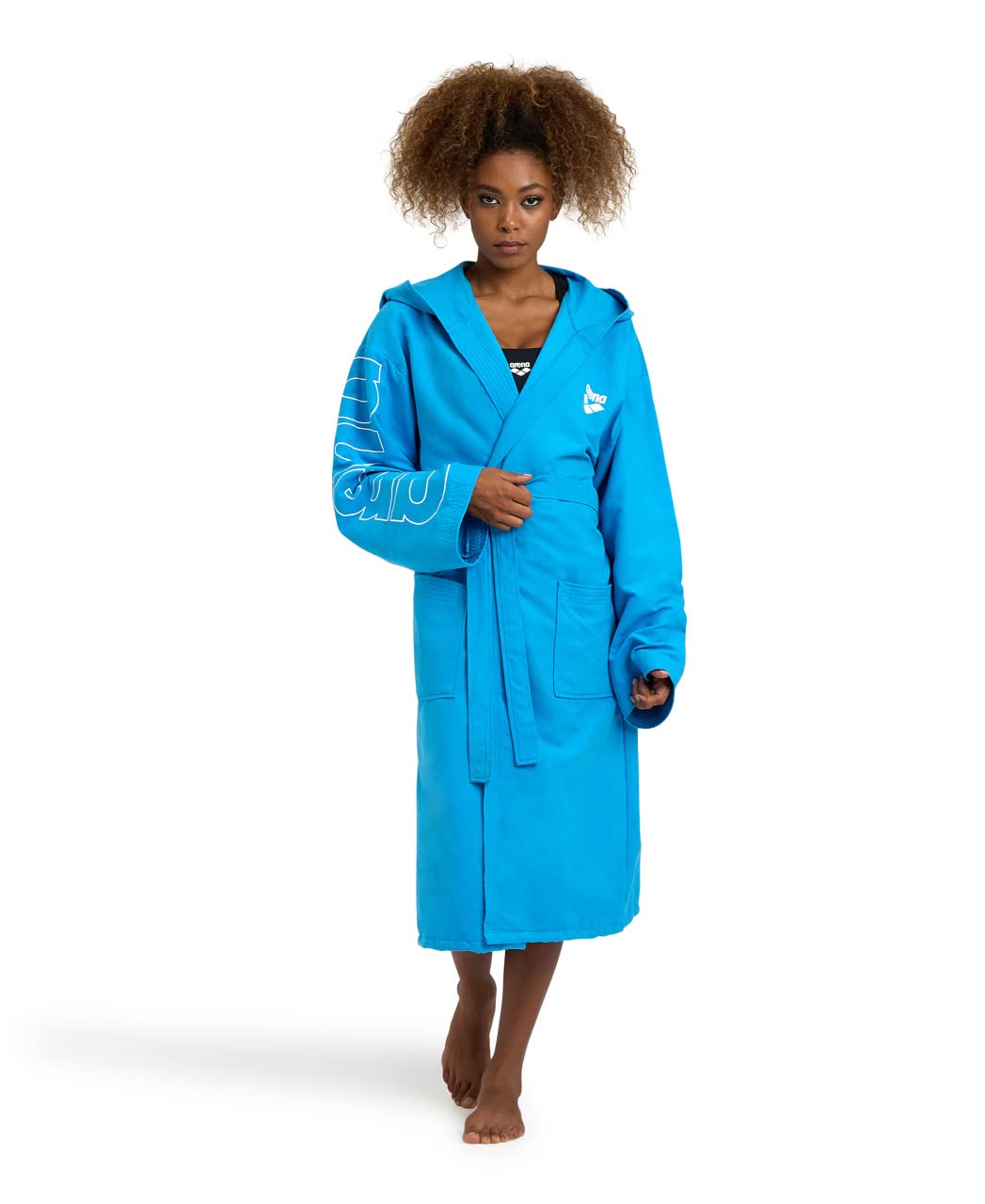 arena-zeal-plus-accappatoio-unisex-adulto-morbido-e-assorbente image 3