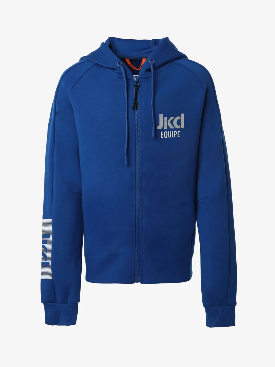felpa-full-zip-jaked-equipe-con-cappuccio-donna image 1
