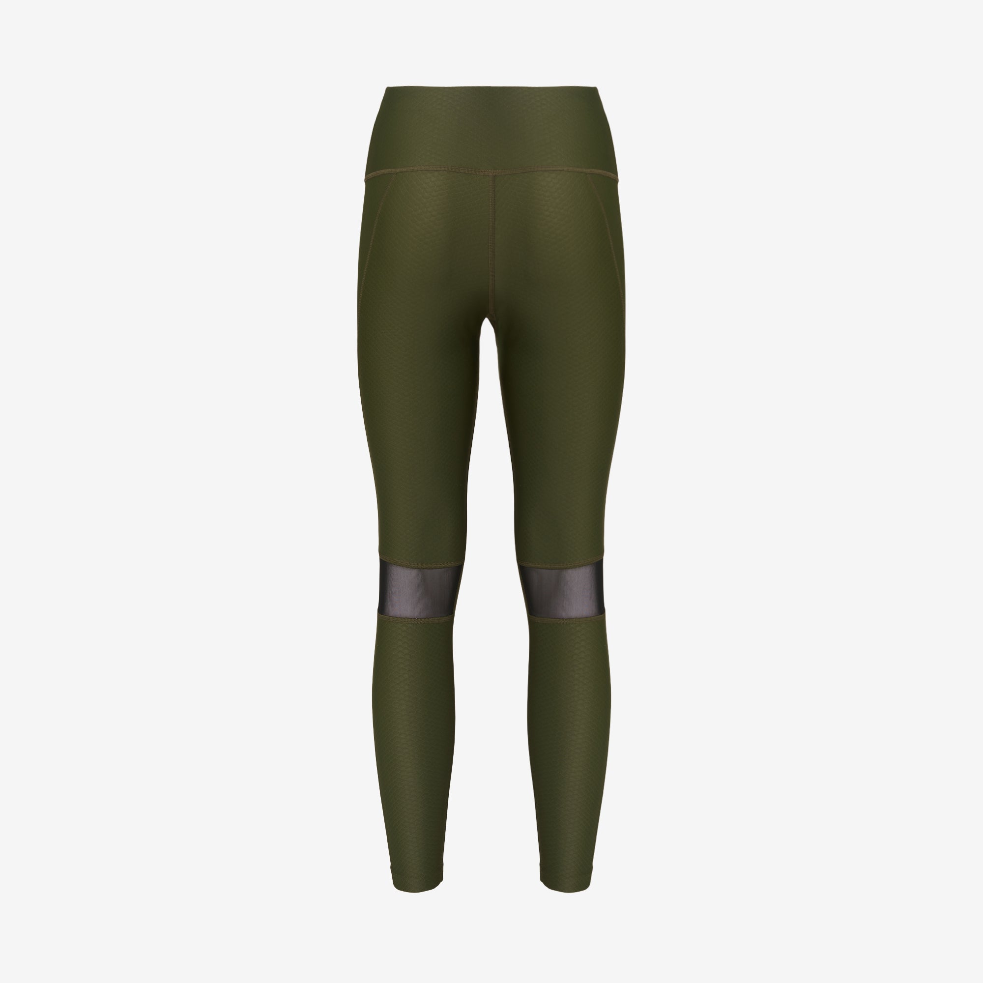 jaked-leggings-activewear-snake-20-leggings-donna-a-vita-alta-con-inserto-in-tul image 5