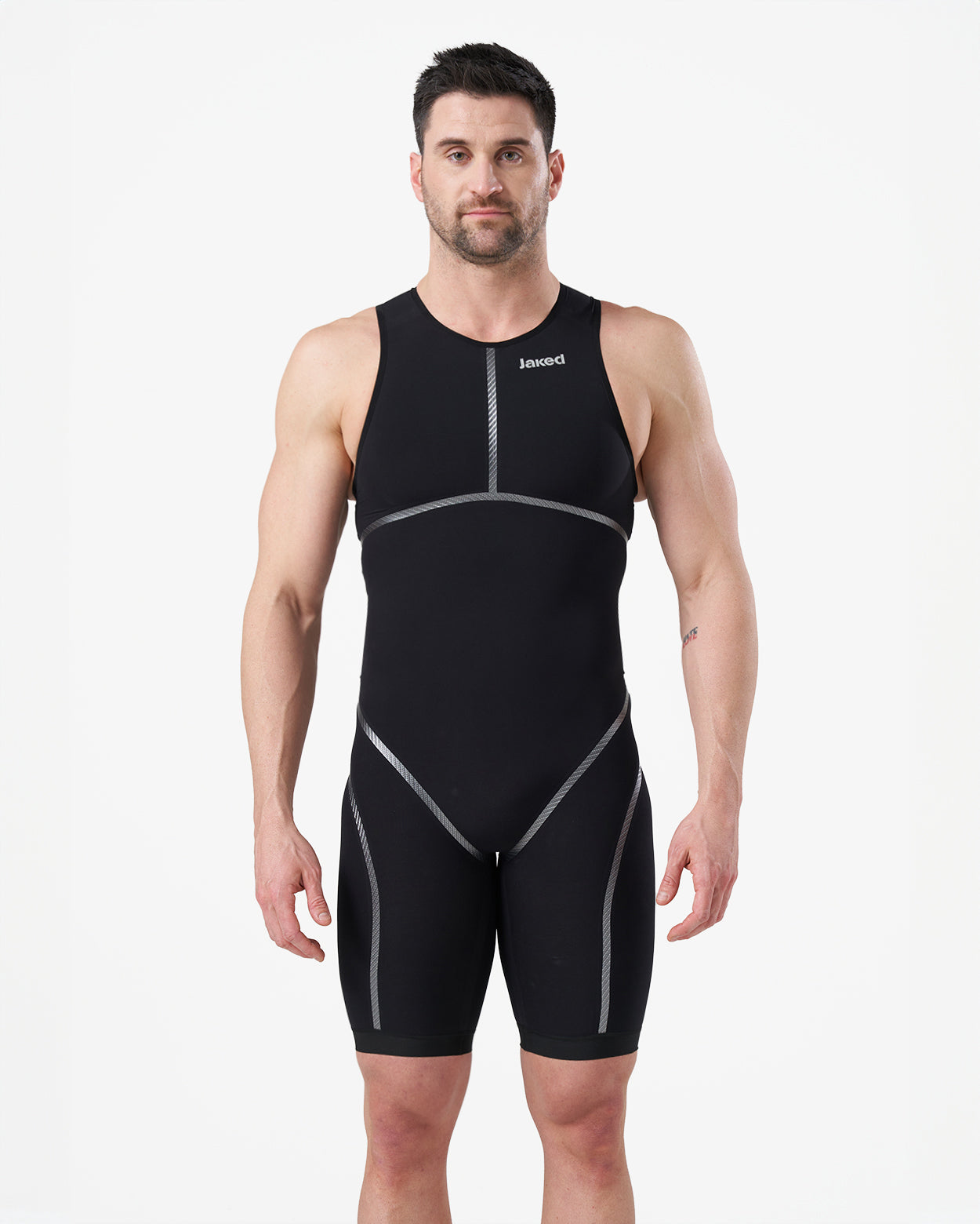 jaked-body-forcer-speed-suit-body-triathlon-unisex-idrorepellente-dwr-per-frazio image 1