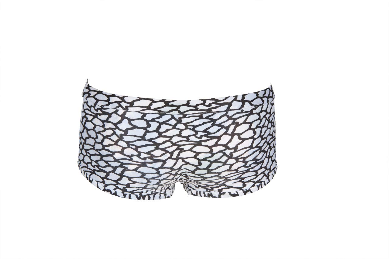 arena-m-upside-down-low-waist-bermuda-nuoto-uomo-bianco-multicolore image 3