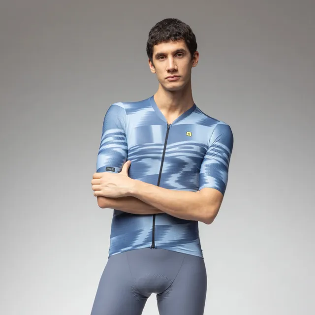 al-cycling-maglia-manica-corta-uomo-techno-rap-dry-carbon-e-micro-aero image 1