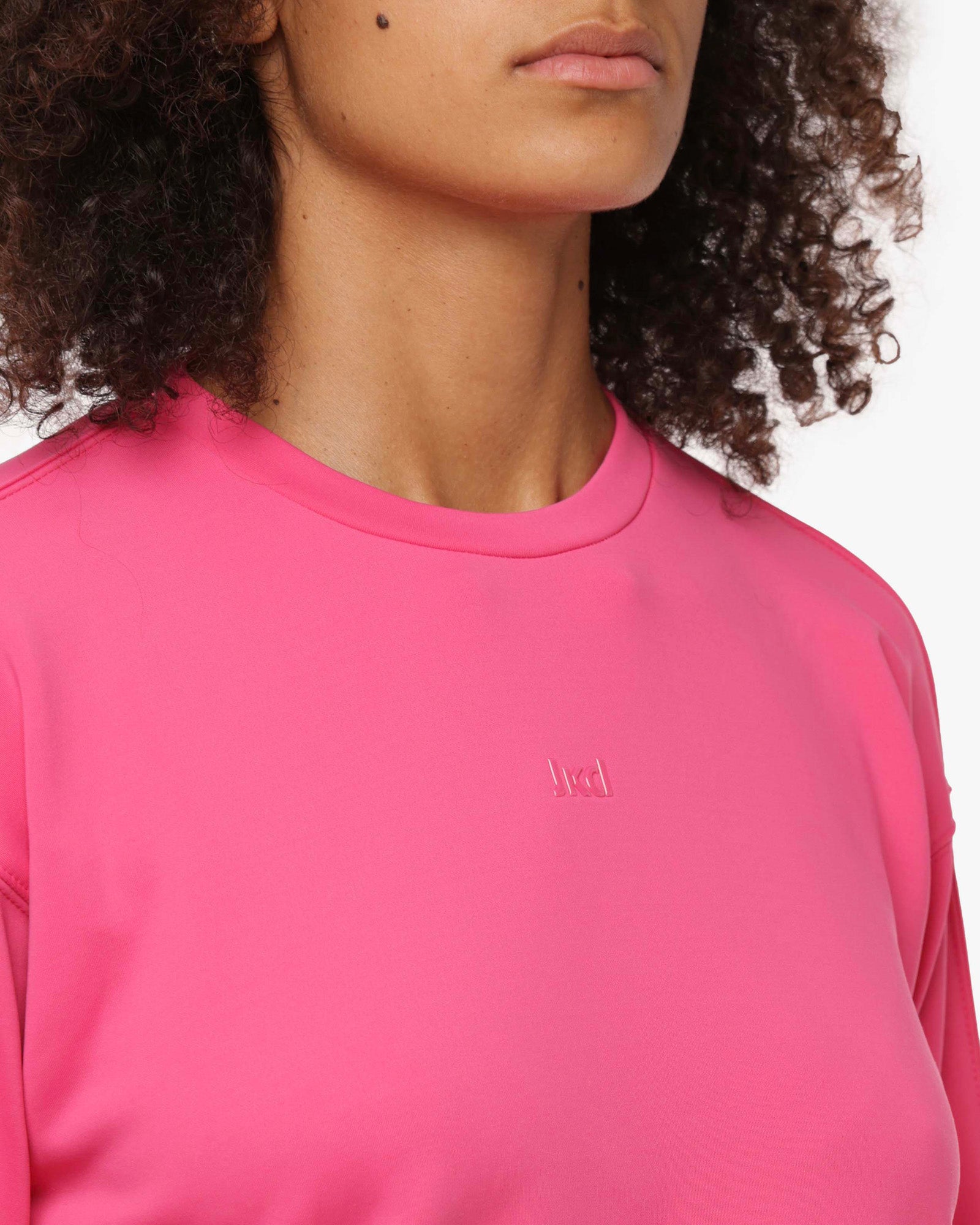 jaked-felpa-loose-girocollo-donna image 8