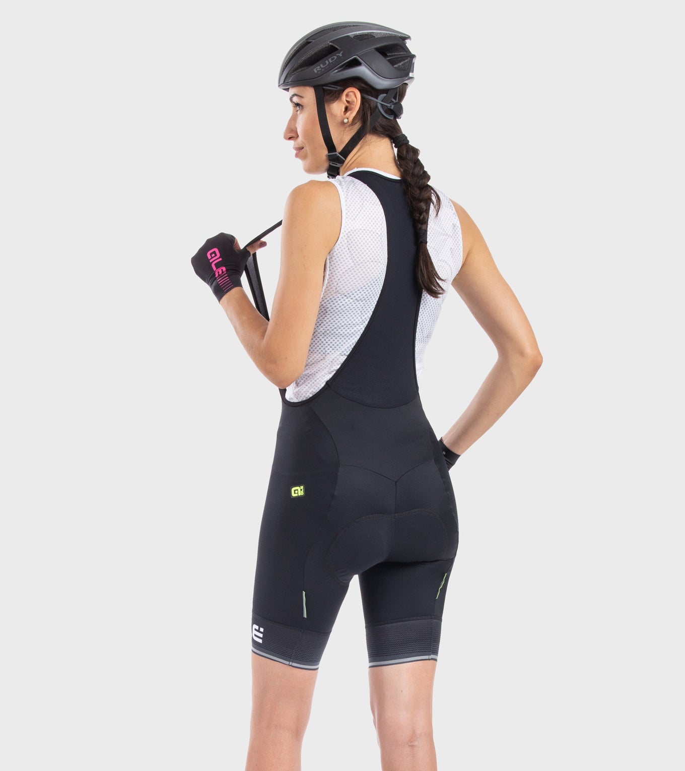 al-cycling-blend-lady-bibshorts-pantaloncino-con-bretelle-donna-tessuto-tecno-po image 2
