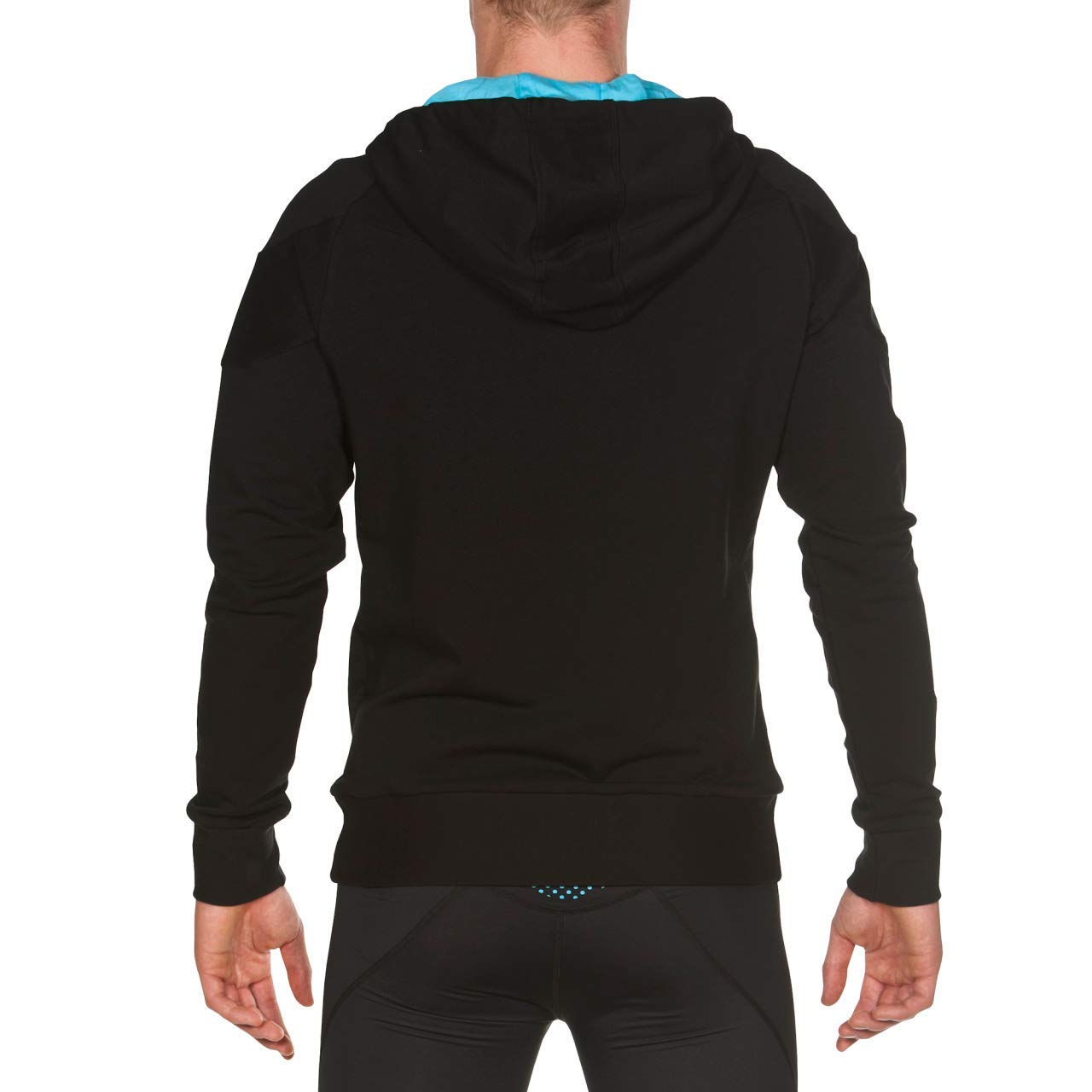 arena-m-gym-hooded-f-z-jacket-giacca-con-cappuccio-uomo image 6
