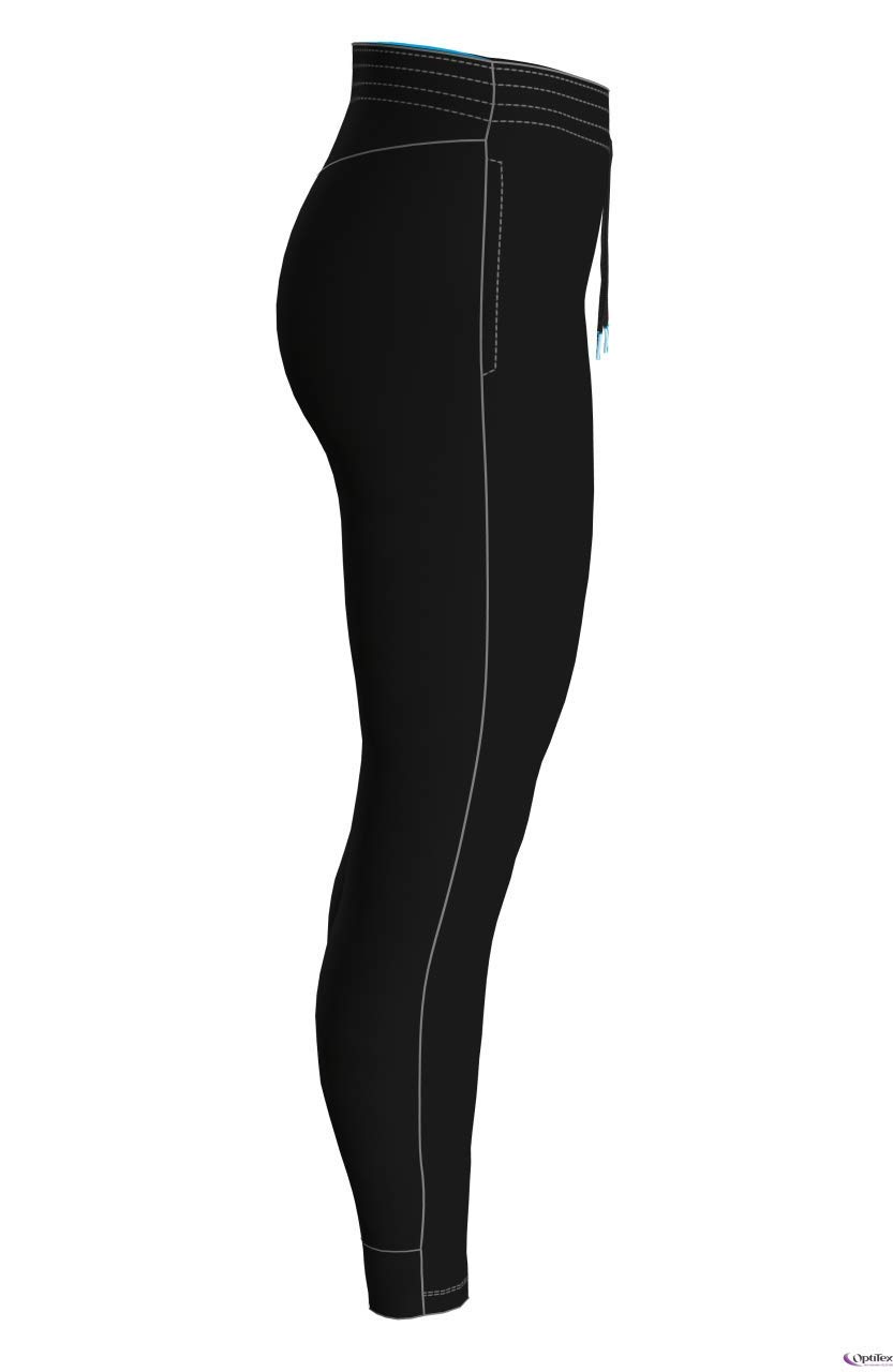 arena-gym-spacer-pantaloni-sportivi-donna-tessuto-maxdry-traspirante image 4