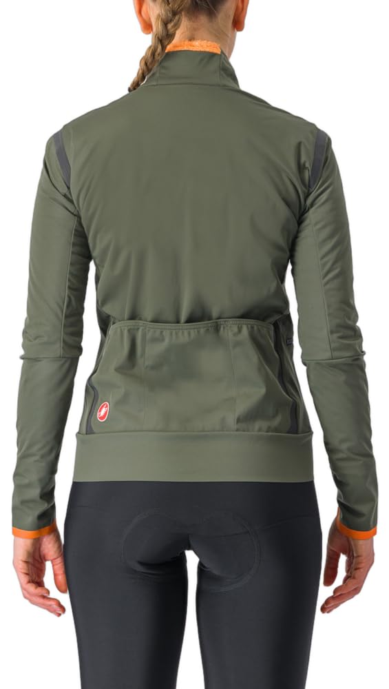 castelli-alpha-ultimate-insulated-w-jkt-giacca-invernale-da-ciclismo-donna-serie image 2