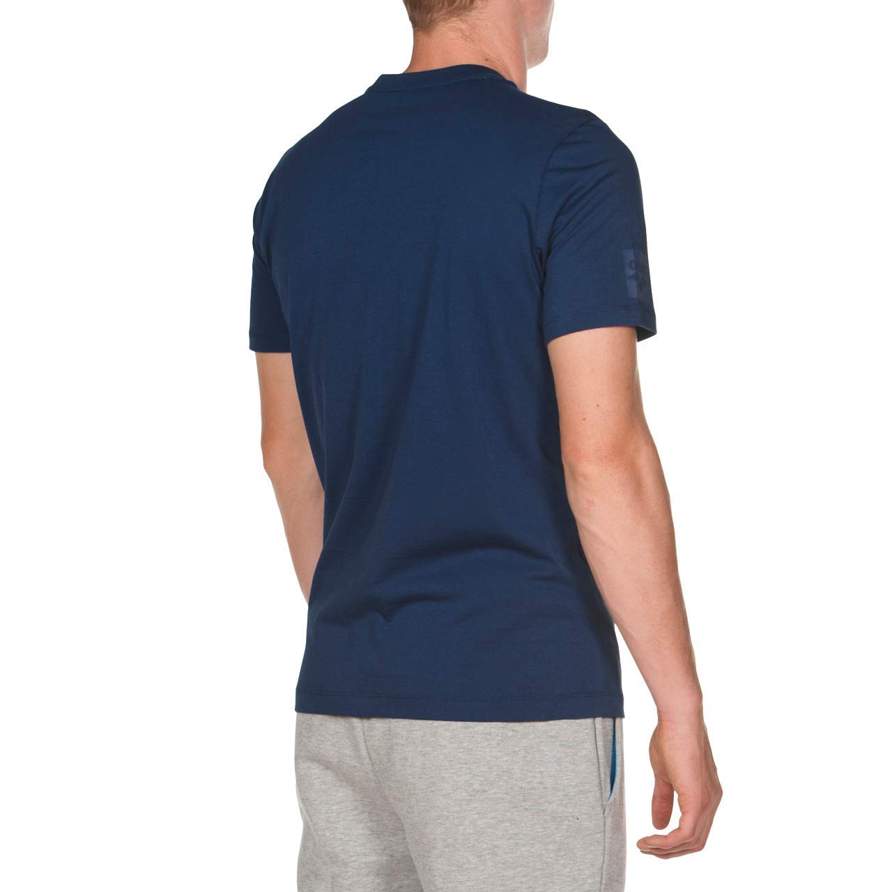 arena-m-essential-bilogo-s-s-maglia-casual-uomo-3 image 5