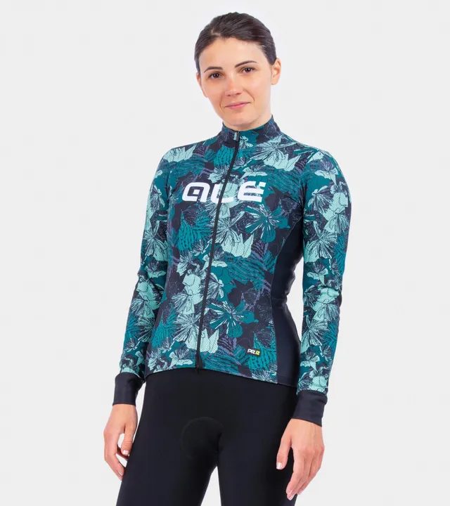 al-cycling-amazzonia-maglia-a-maniche-lunghe-donna image 1