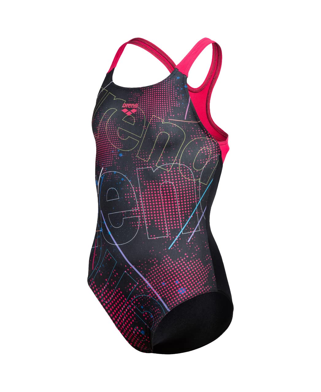 arena-girl-s-galactic-swimsuit-swim-pro-back-one-piece-costume-intero-bambine-e- image 7