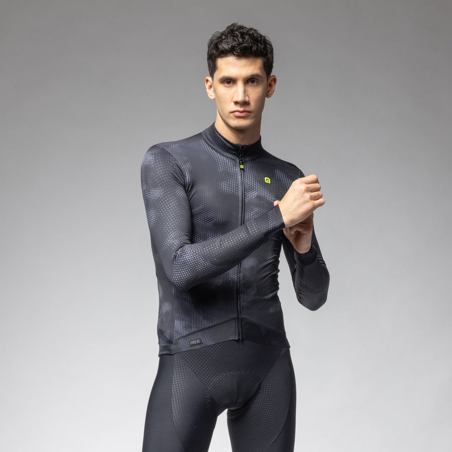 al-cycling-maglia-manica-lunga-uomo-spray-fit-ergonomico-per-allenamento-autunna image 1
