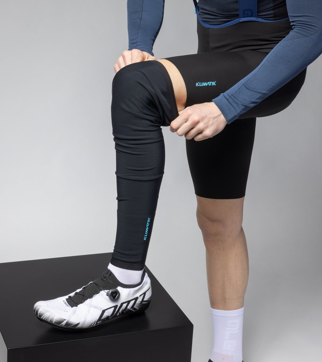 al-cycling-k-master-pantaloncino-con-bretelle-idrorepellente-uomo-bibshort-inver image 4