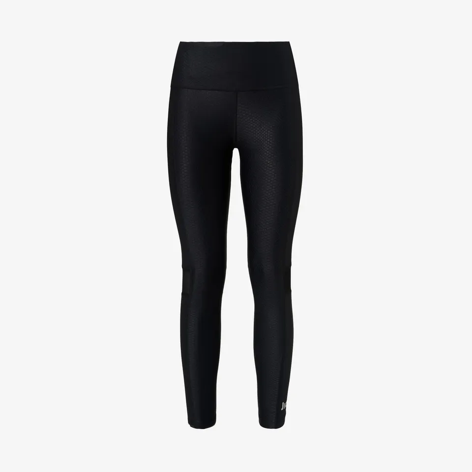 jaked-leggings-activewear-snake-20-leggings-donna-a-vita-alta-con-inserto-in-tul image 1