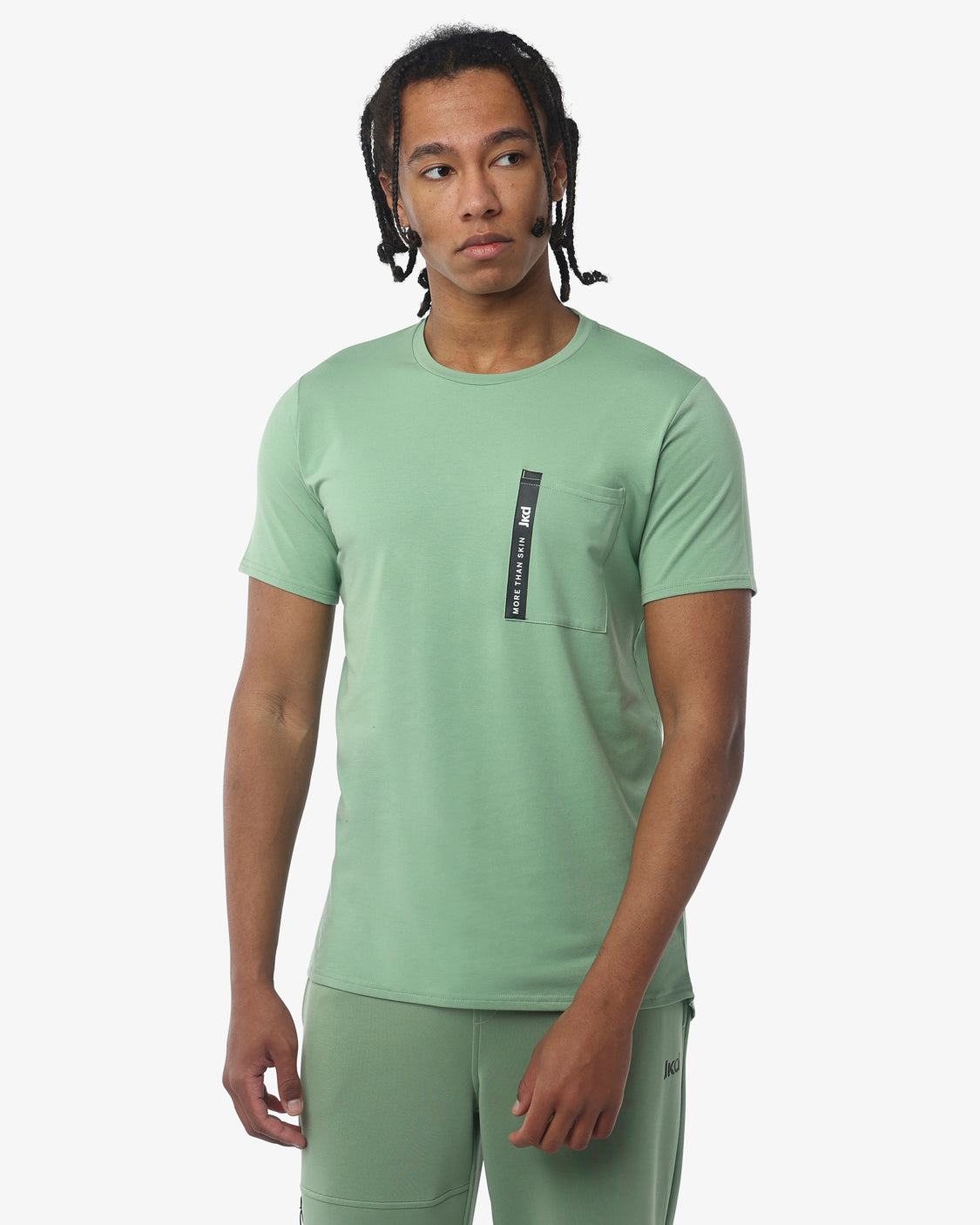 jaked-jomei-t-shirt-tecnica-girocollo-manica-corta-sportswear image 2