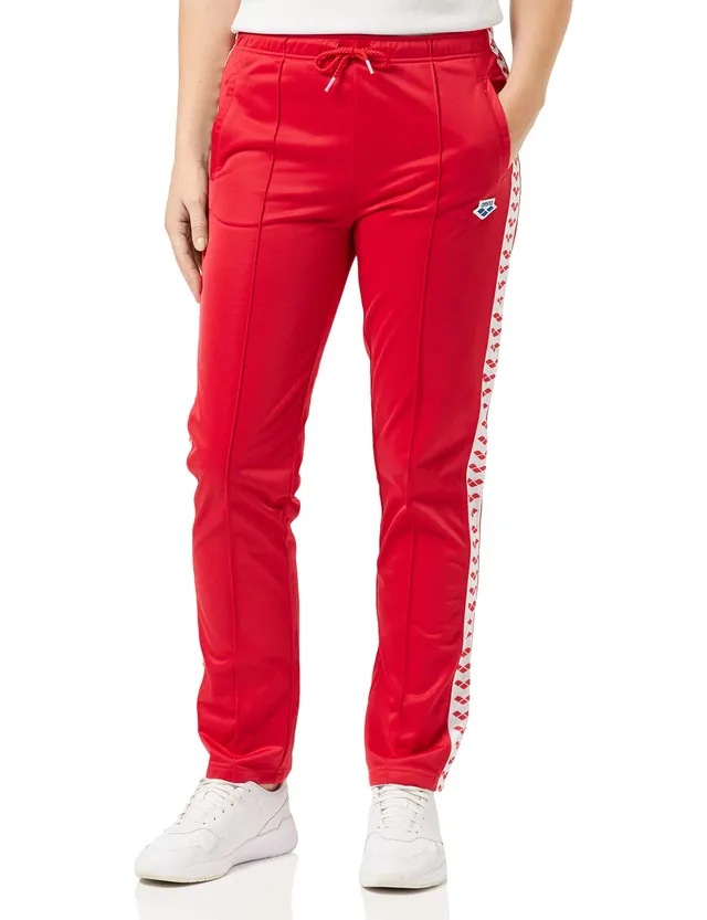 arena-w-straight-team-pant-pantaloni-da-tuta-donna-felpa-con-logo-tessuto-morbid image 1