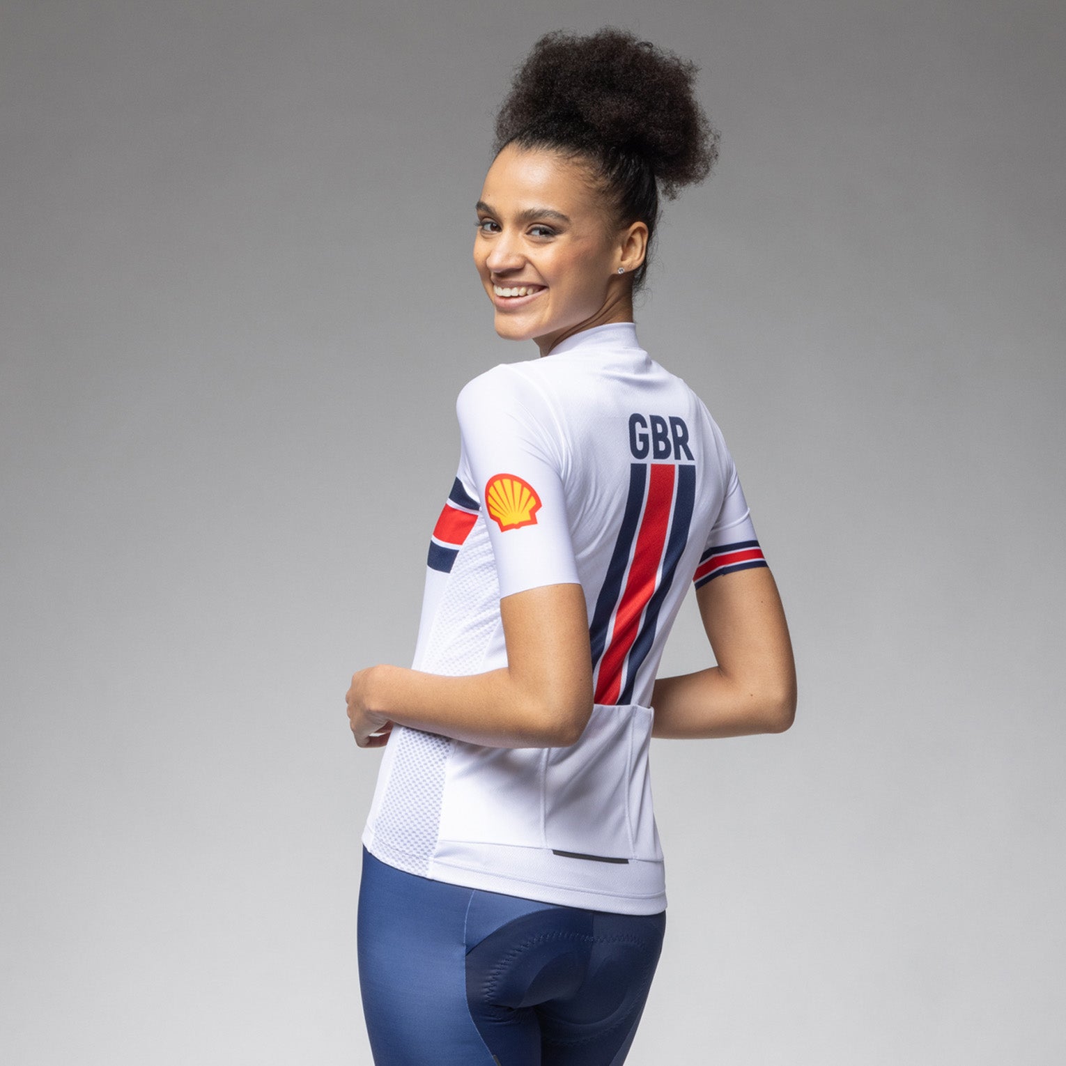 maglia-ciclismo-al-cycling-federazione-britannica-donna-manica-corta-traspirante image 2