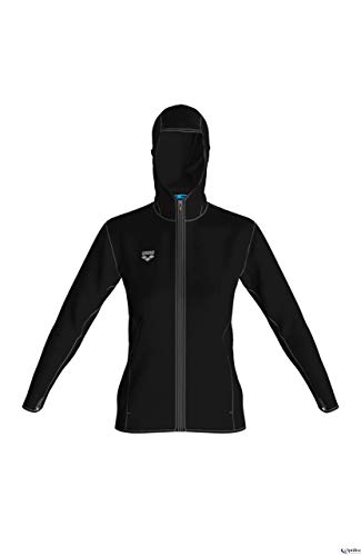 arena-w-gym-spacer-f-z-giacca-con-cappuccio-donna image 5