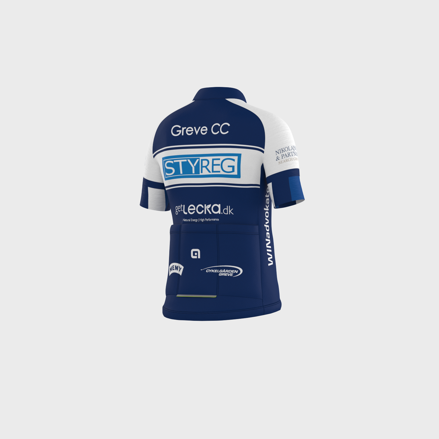 al-cycling-greve-cc-maglia-manica-corta-bambino-maglia-ciclismo-per-bambini-con- image 2