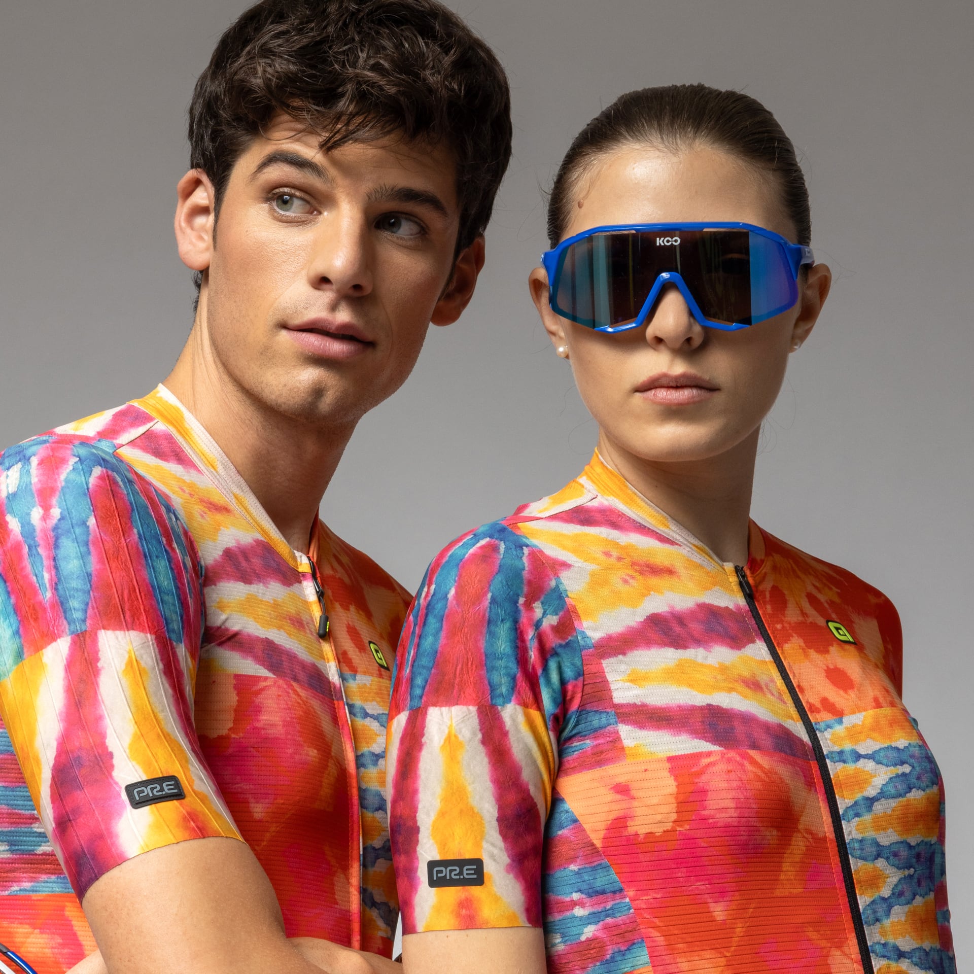bundle-al-cycling-clorofilla-arancio-kit-abbigliamento-ciclismo image 3