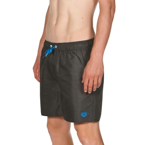 arena-yarn-dyed-boxer-costume-da-bagno-uomo-pantaloncini-con-slip-interno-in-ret image 8