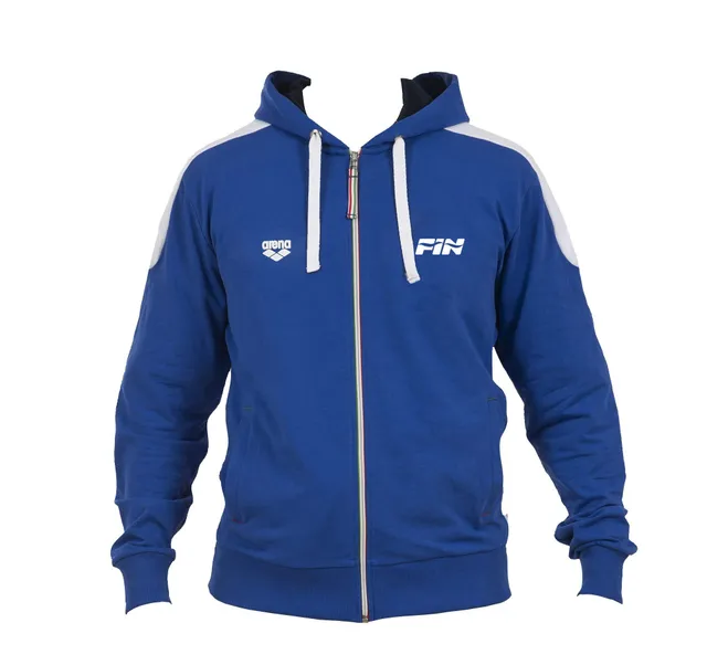 arena-hooded-f-z-jacket-fin-ii-tops-unisex-adulto image 1