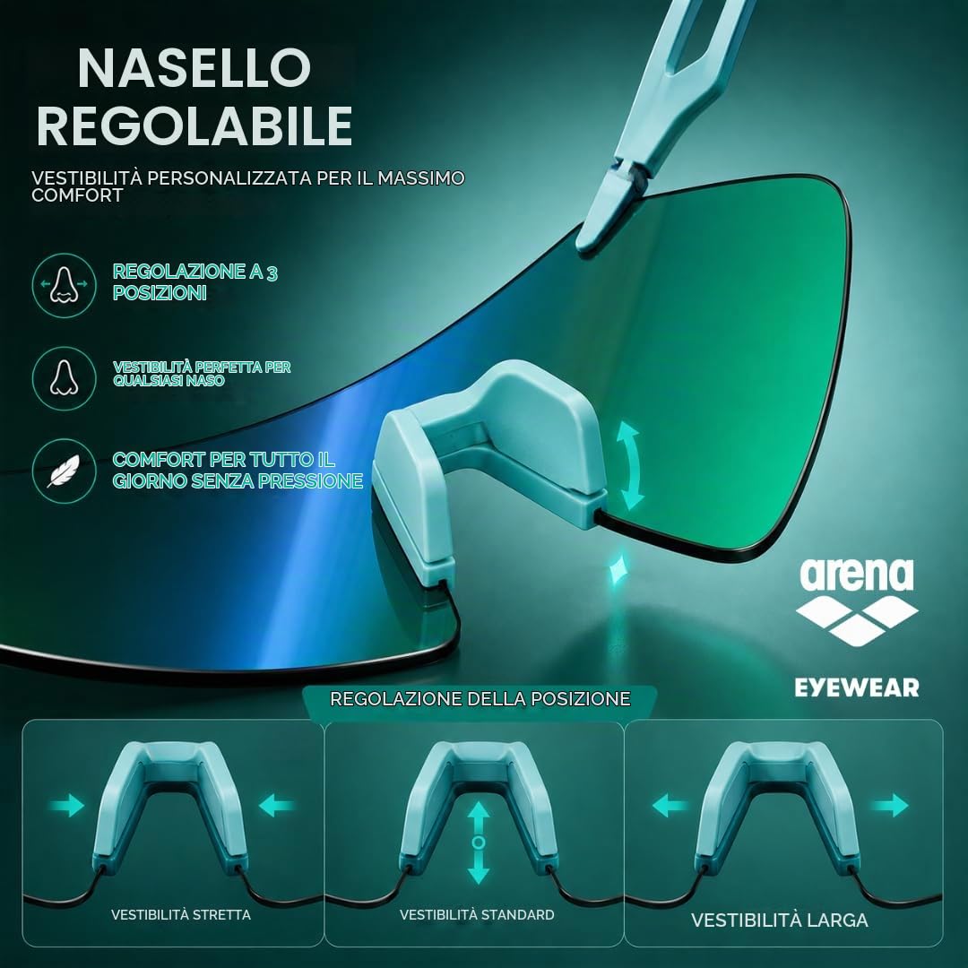 arena-saetta-occhiali-da-sole-sportivi-montatura-flessibile-lenti-antiriflesso-i image 7