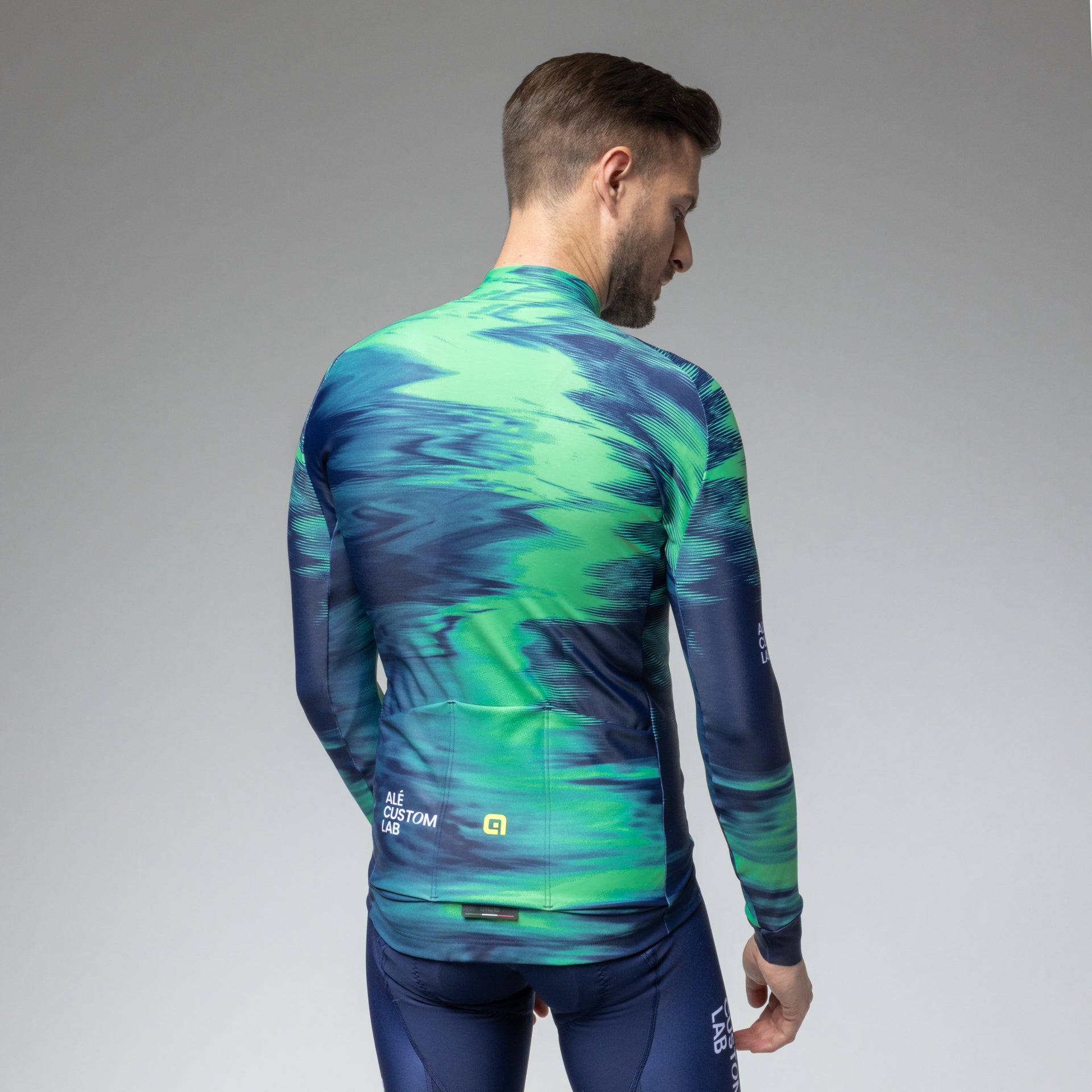 al-cycling-maglia-manica-lunga-uomo-jersey-invernale-termico-con-polsino-anatomi image 3