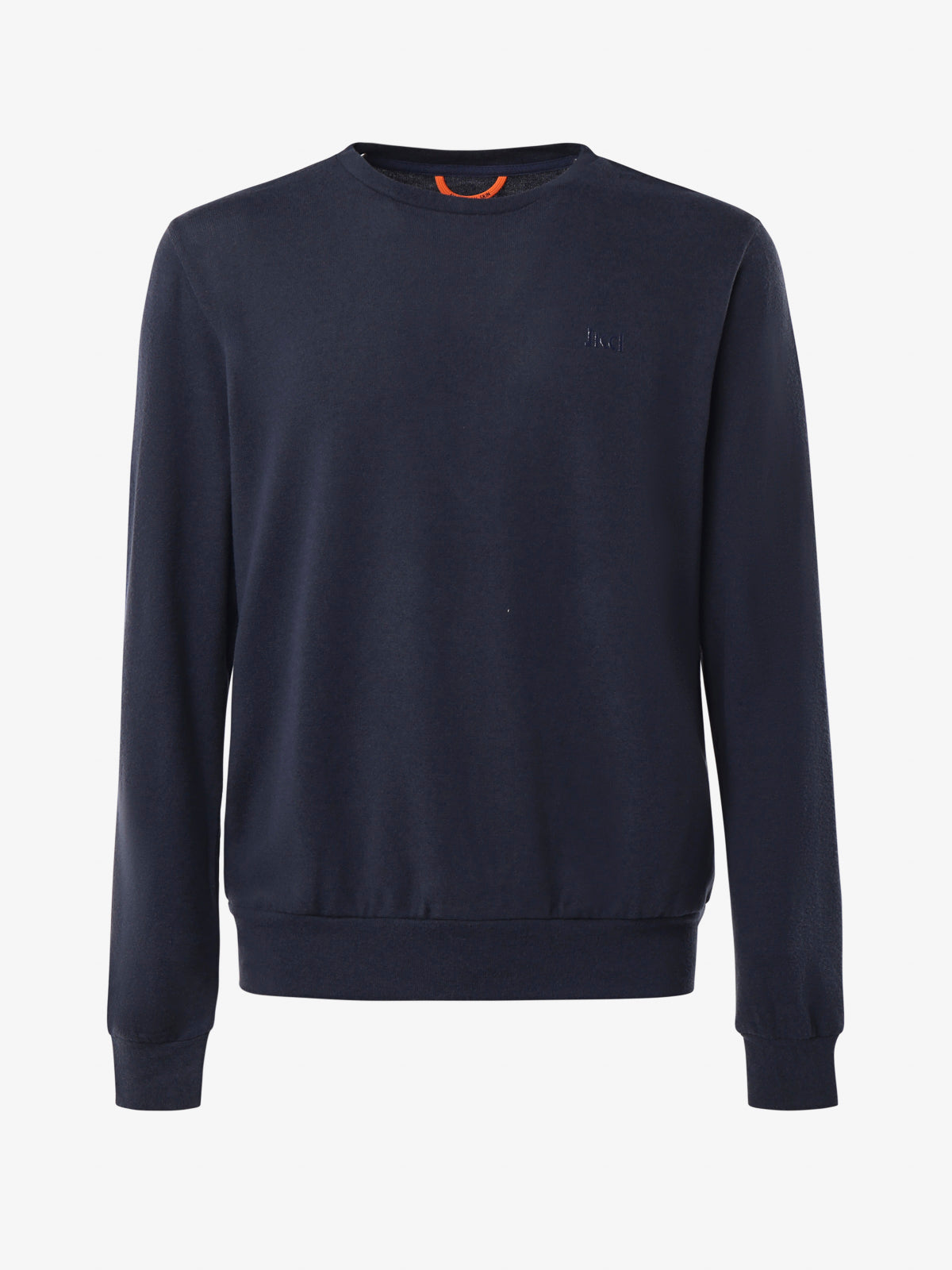 felpa-jaked-handy-girocollo-in-tessuto-simil-knitted-logo-silicone-uomo image 8