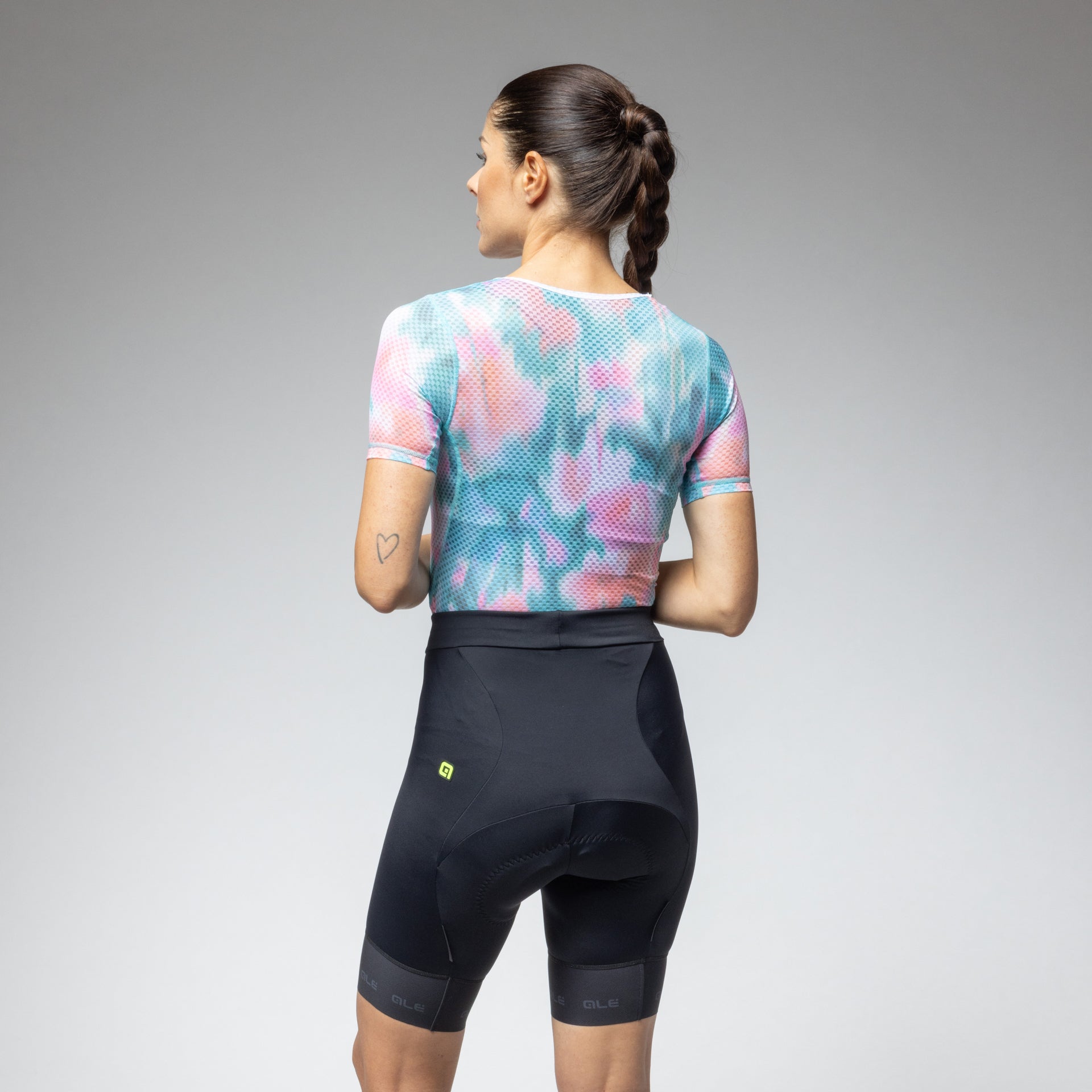 al-cycling-sottomaglia-manica-corta-donna-jardin-2-0-velo-air image 3