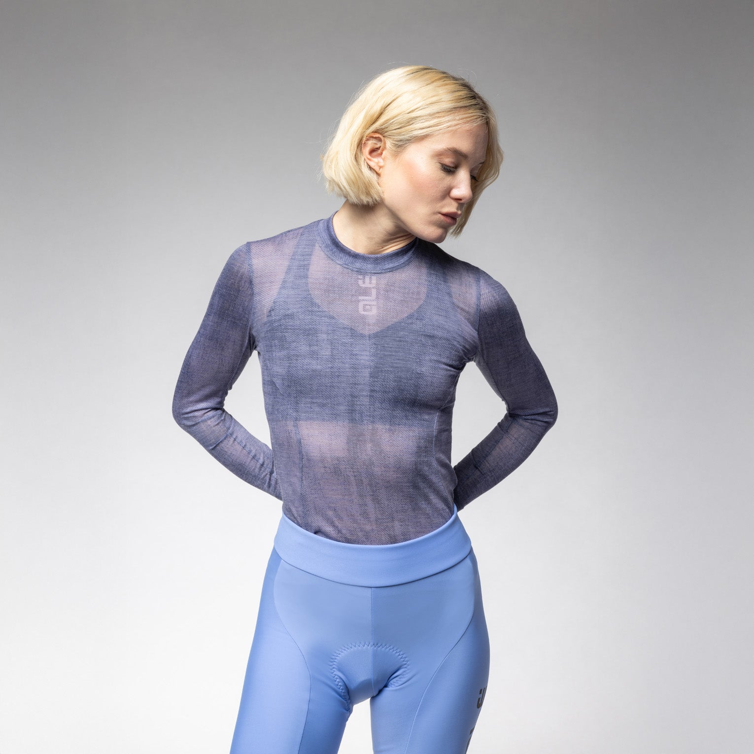maglia-intima-manica-lunga-donna-al-cycling-knitted-traspirante-e-termoregolante image 1