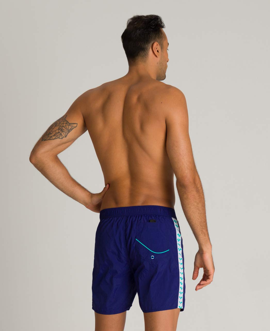arena-icons-boxer-uomo-boxer-da-bagno-slim-in-tessuto-resistente-al-cloro image 4