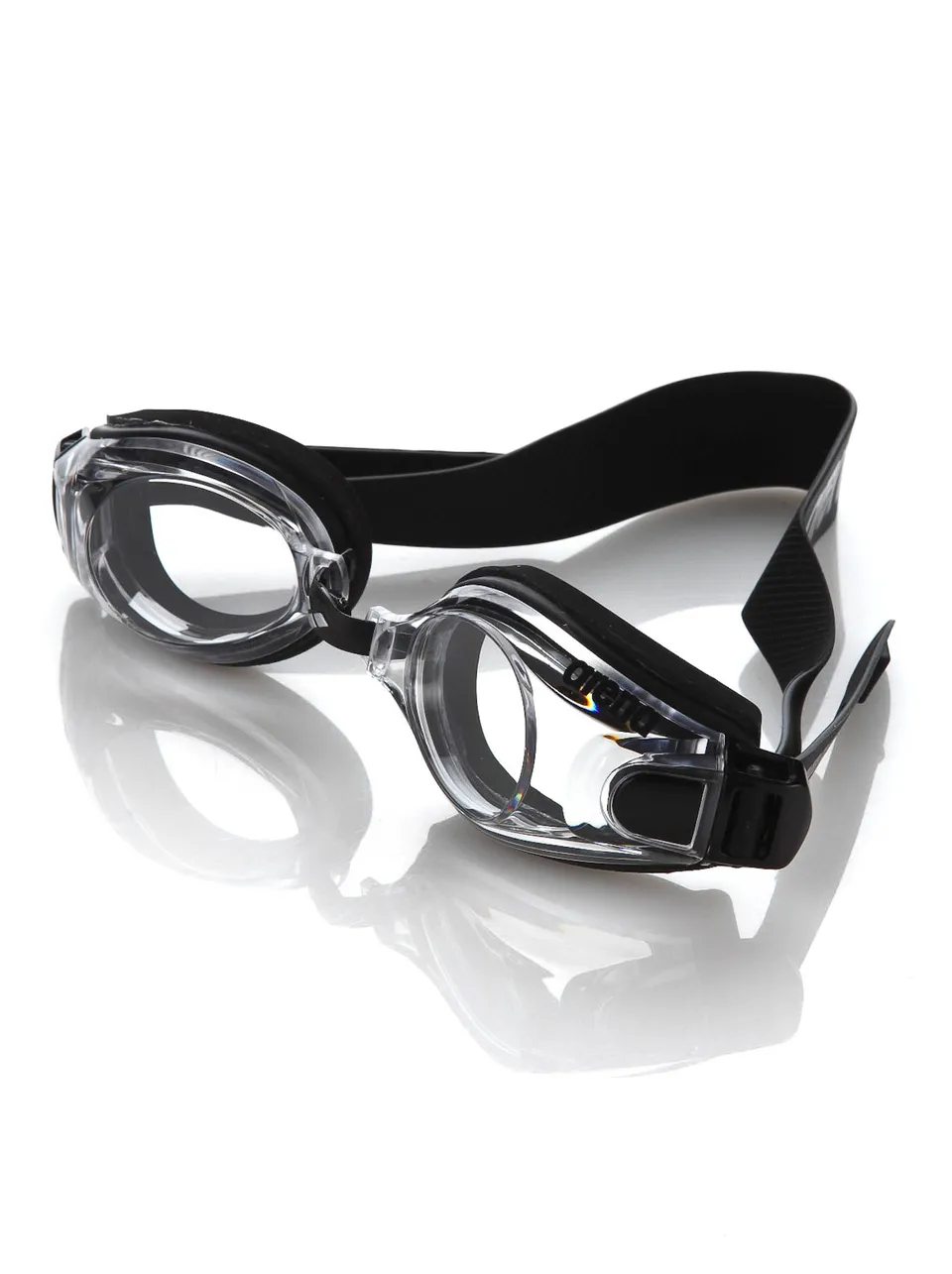 arena-zoom-neoprene-occhialini-da-nuoto-unisex-adulto-con-lenti-chiare image 1