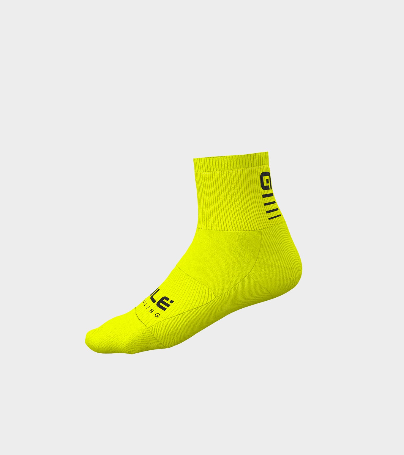 al-cycling-calzini-unisex-logo-con-filo-q-skin-argento image 4