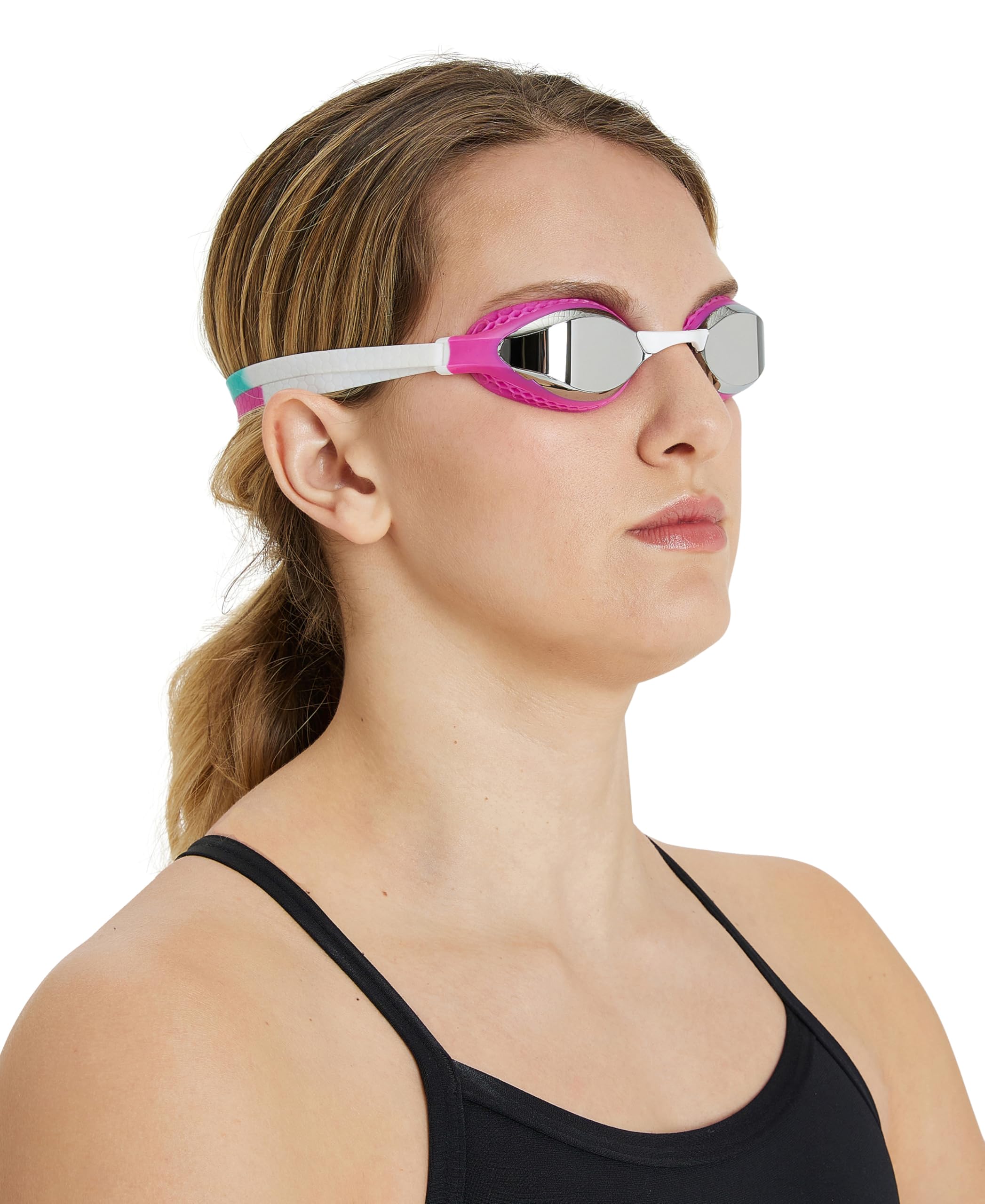 arena-air-speed-mirror-occhialini-da-nuoto-unisex-adulto-con-lenti-specchiate image 2