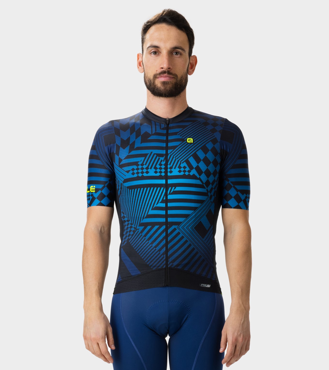 al-cycling-checker-maglia-manica-corta-uomo image 4