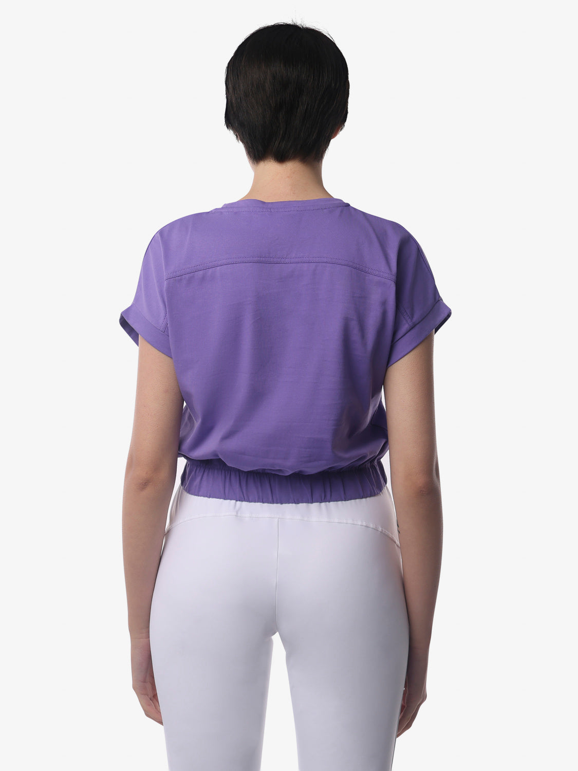 jaked-sportswe-kotton-mix-t-shirt-a-manica-corta-donna image 5